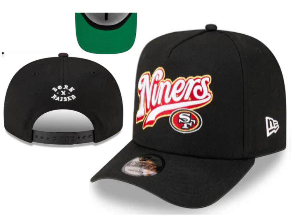 2026 NFL San Francisco 49ers Hat style YS03->->Sports Caps